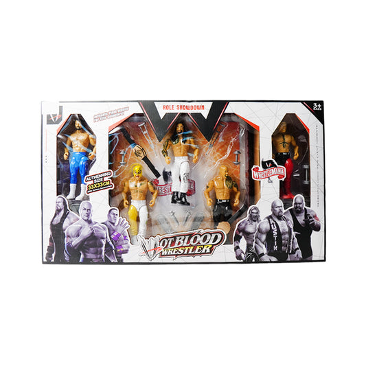 YB2015-C WWE ROLE SHOWDOWN PLAY SET