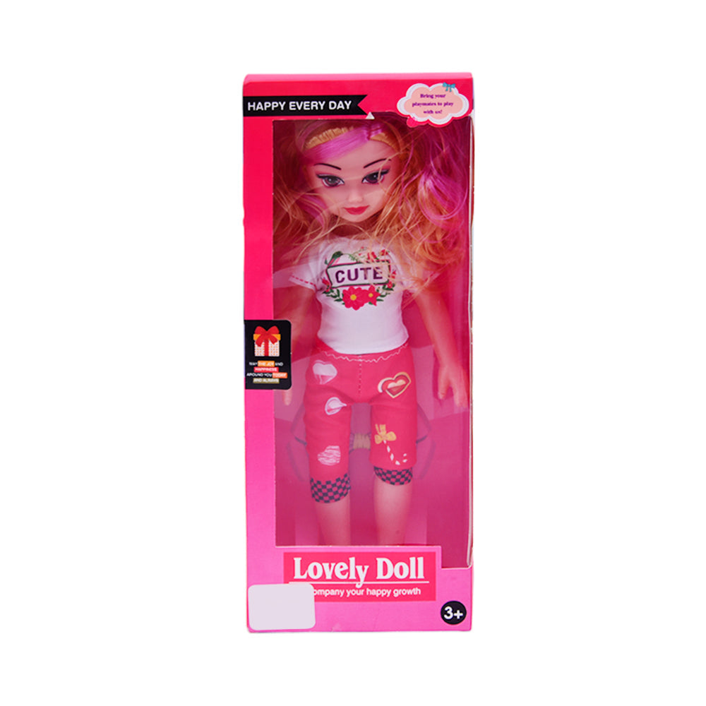 0303A LOVELY DOLL14INCH