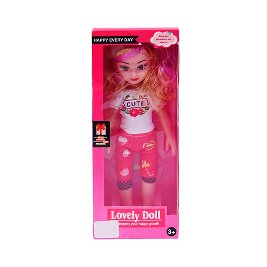 0303A LOVELY DOLL14INCH