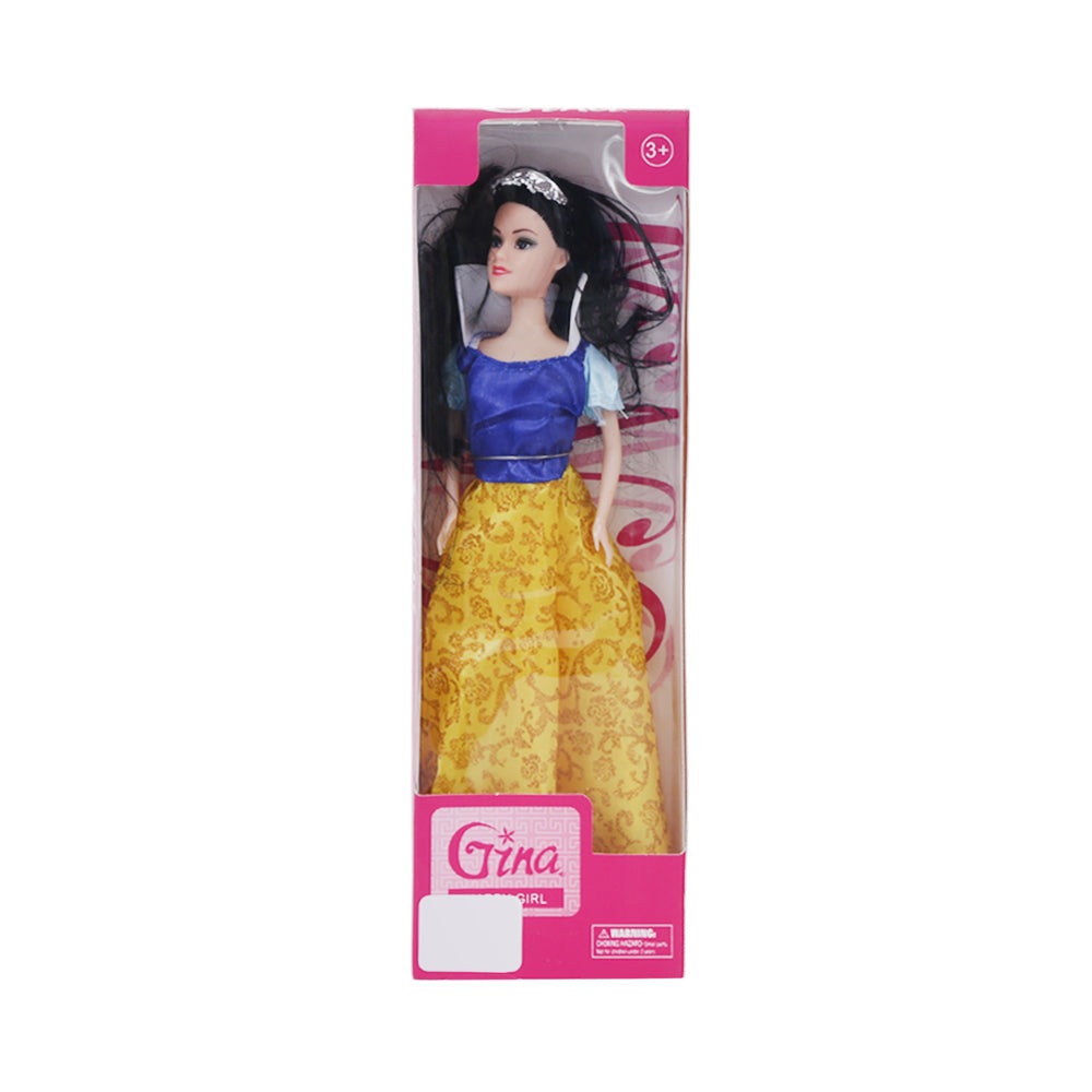 6004EF-12 GINA FROK DOLL 11.5INCH