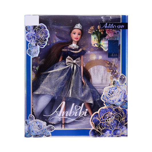 WX213-6 ANBIBI FAIRY DOLL SILVER 11.5INCH