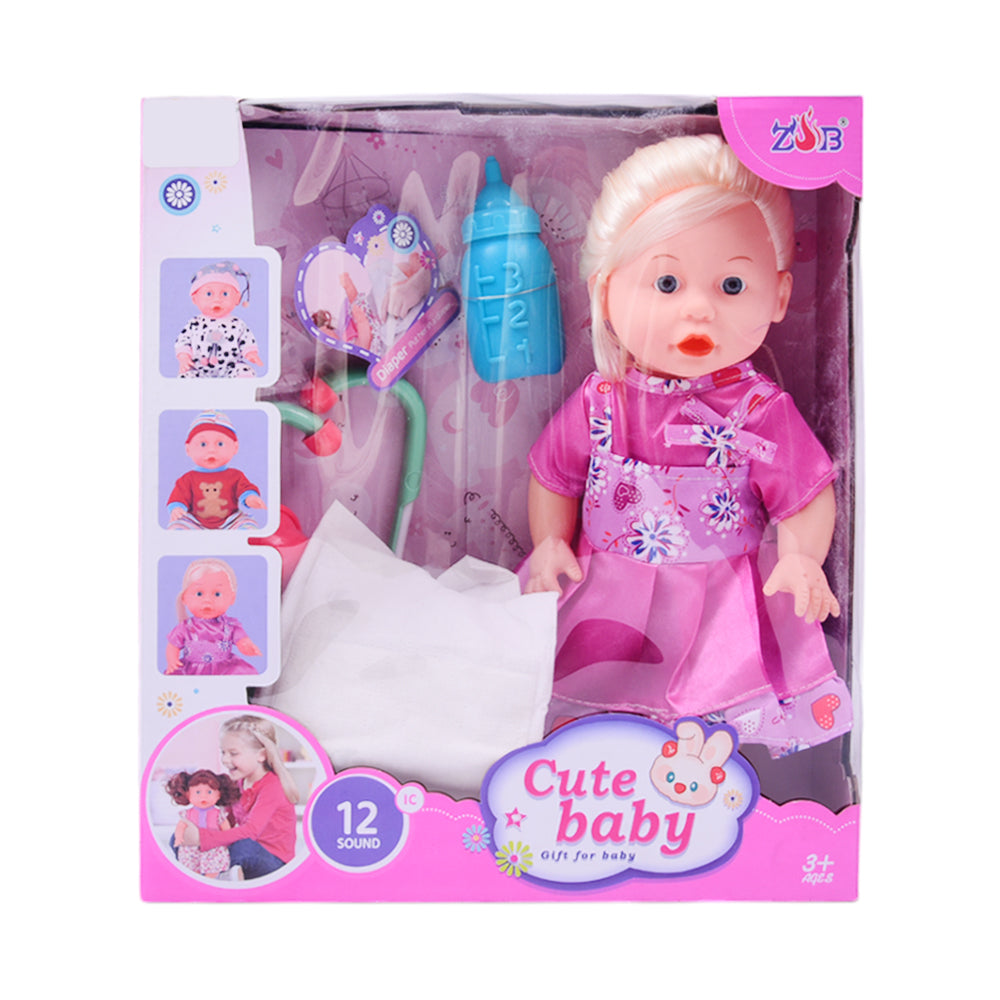 518-78 DOCTOR DOLL W-ACCESSORIES 12INCH
