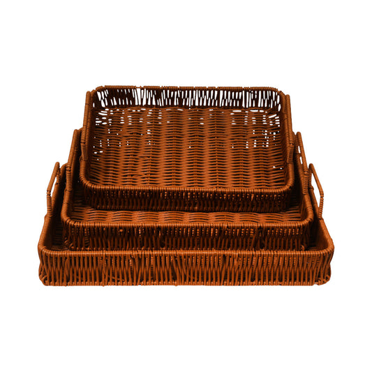 TRAY SET 3PC CANE IR 35637-32