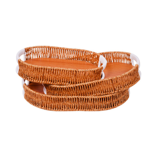 TRAY SET 3PC CANE IR 981-17