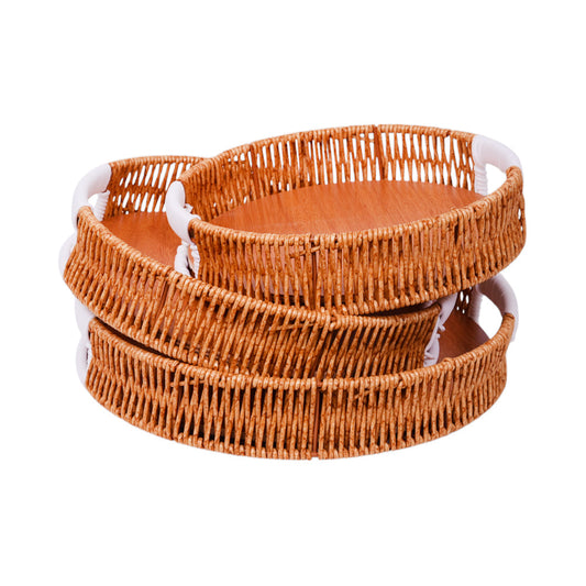 TRAY SET 3PC CANE IR 981-18