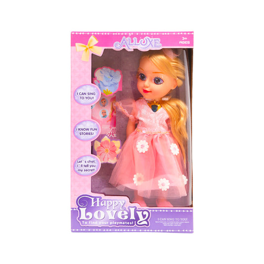 69032 LOVELY DOLL 14INCH A.I