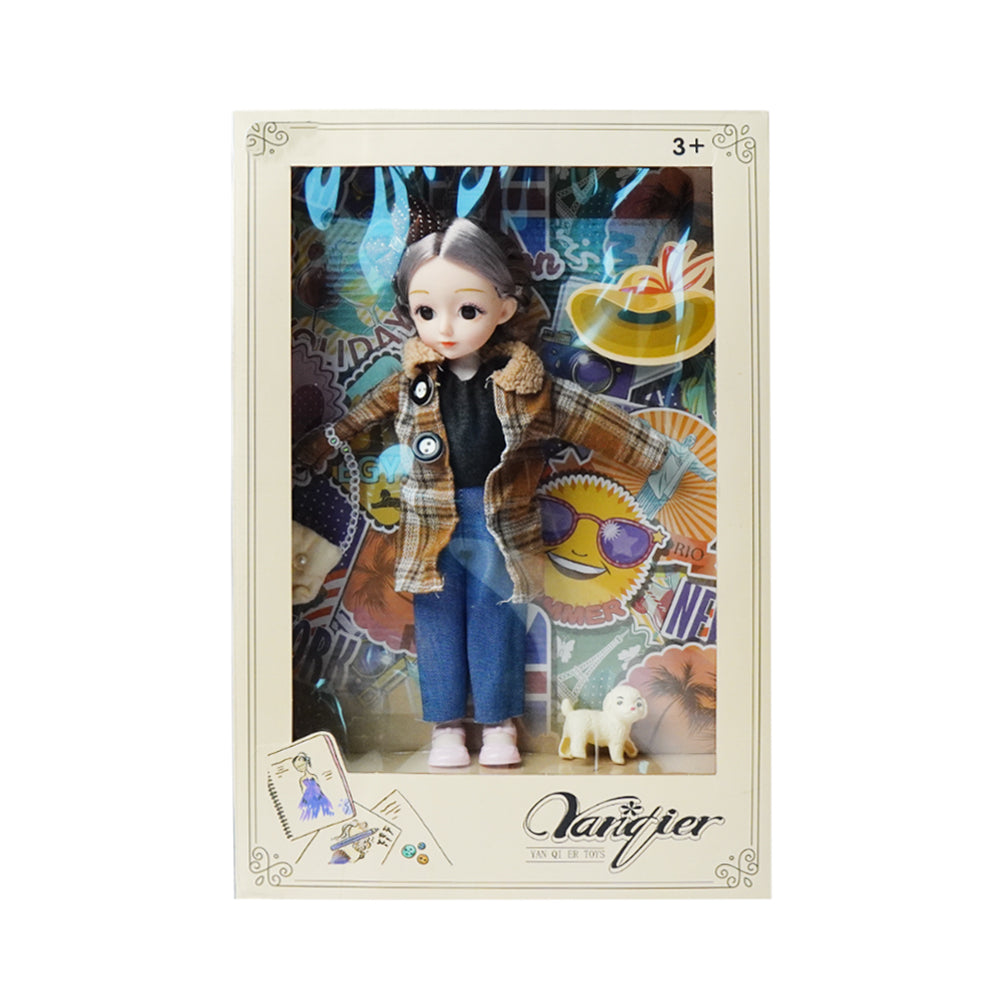 065A MODERN DOLL W-PET IR