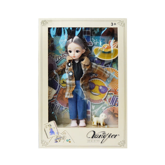 065A MODERN DOLL W-PET IR