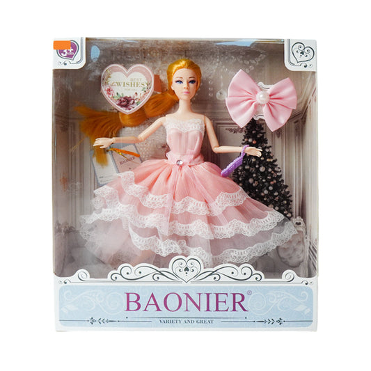 JJ9911-4 BAONIER FASHION DOLL IR