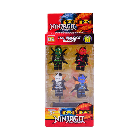 0240E-2 NINJAGO MINI FIGURE 4 PCS