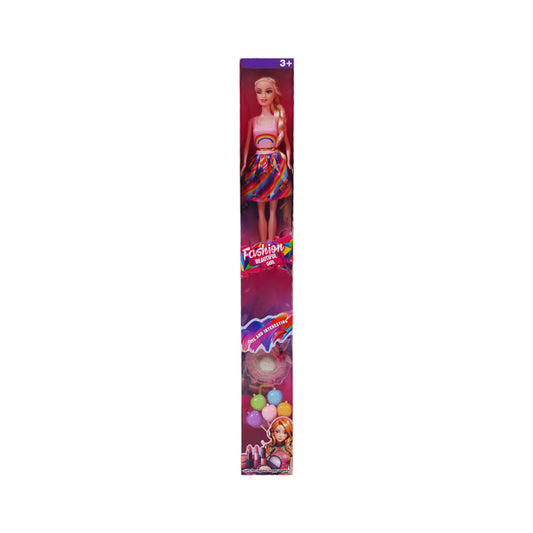 BL-125D FASHION DOLL W-BALOONS IR