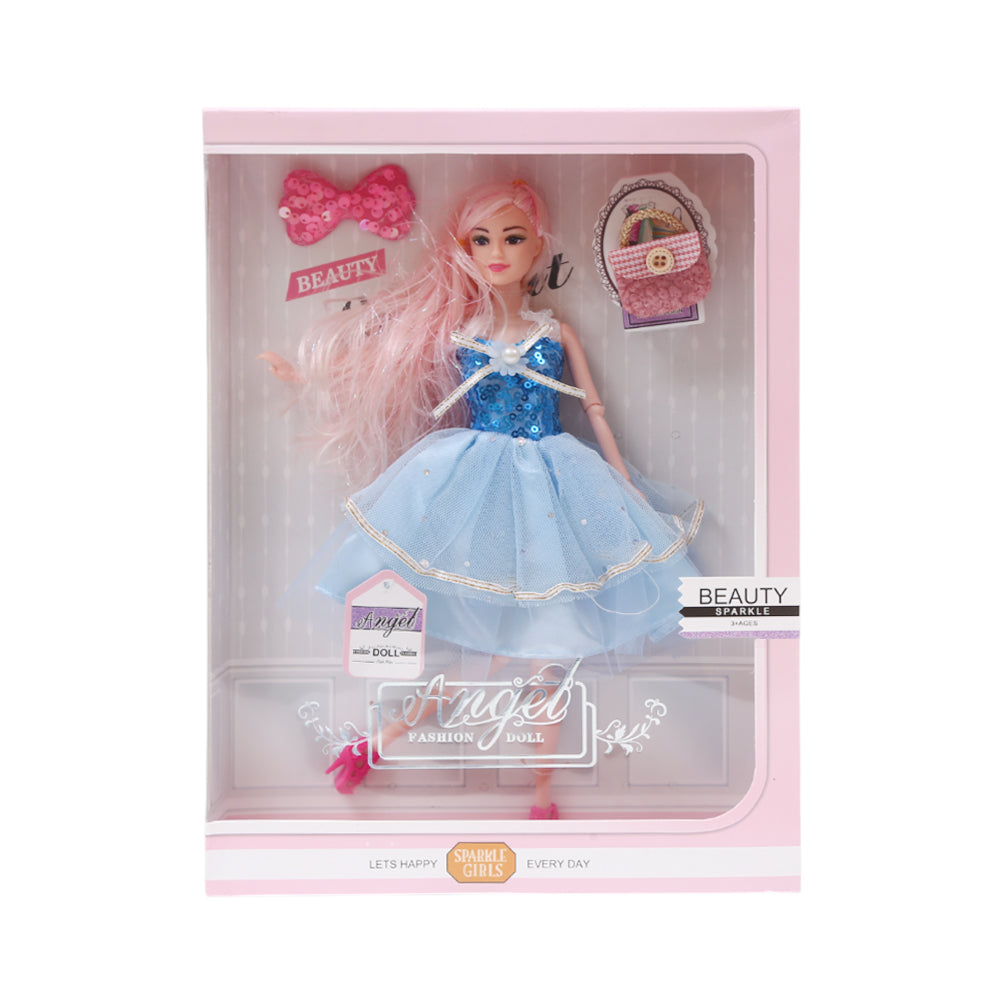 YT1624F BEAUTY SPARKLE ANGEL DOLL IR