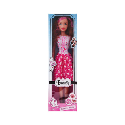 KT0740 BEAUTY FASHION STYLE DOLL IR