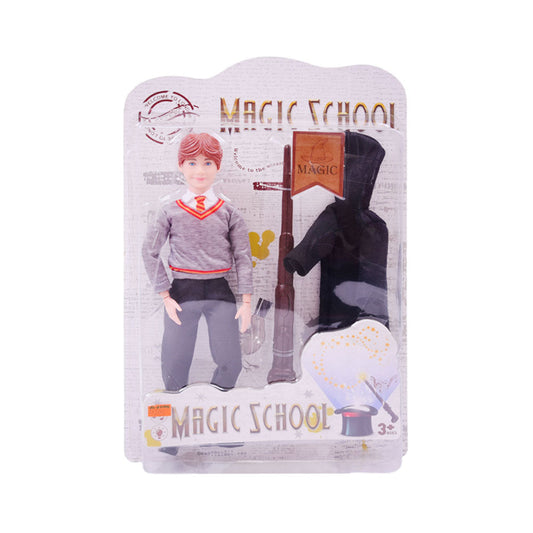 JJ8726B MAGIC SCHOOL BOY FIGURE IR