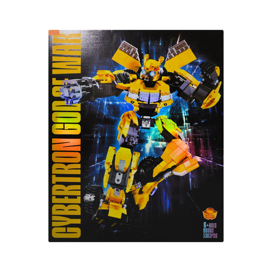 BB062 CYBERTRON GOD OF WAR BLOCKS SET 1383PCS IR