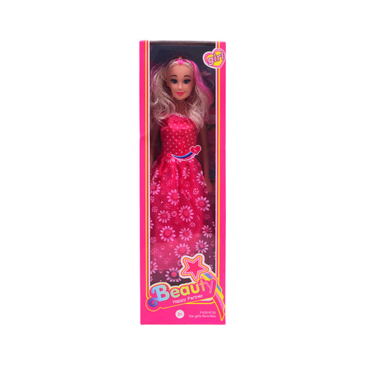 1617-B BEAUTY DOLL COLORED HAIR IR