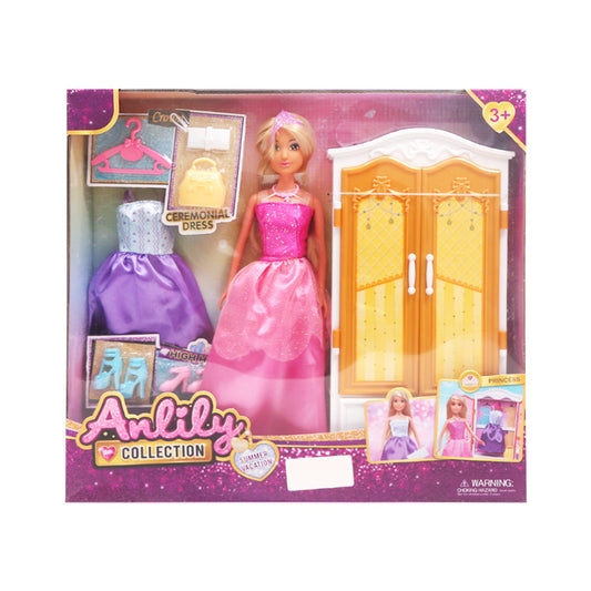 616329 ANLILY DOLL W-CABNET A.I