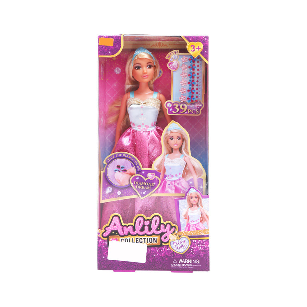 616022 ANLILY DIAMOND DREAM DOLL A.I