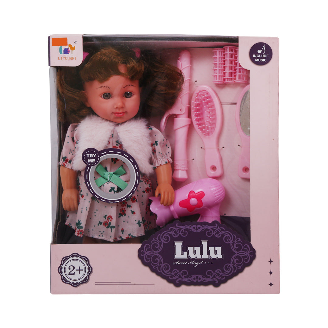 L6223B LULU SWEET ANGEL DOLL SET IR