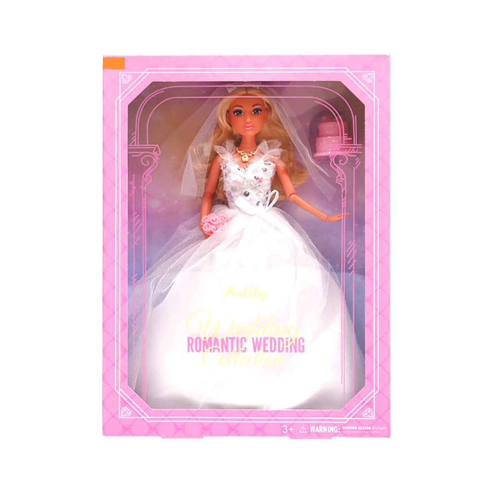 616560 ANLILY WEDDING COLLECTION DOLL IR