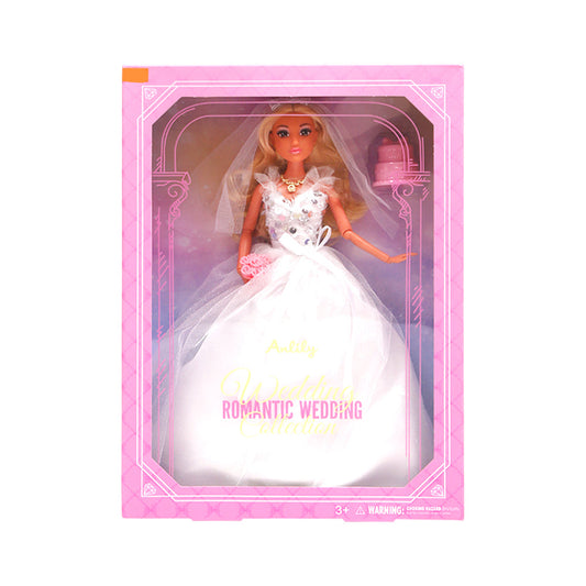 616560 ANLILY WEDDING COLLECTION DOLL IR