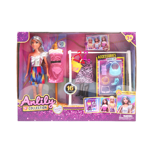 616900 ANLILY COLLECTION DOLL SET IR