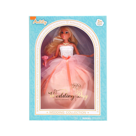 616565 ANLILY WEDDING DAY DOLL IR
