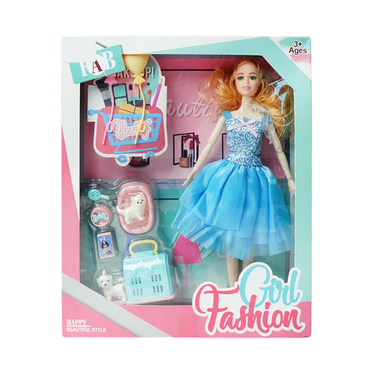 556-2 11.5INCH DOLL W-PET