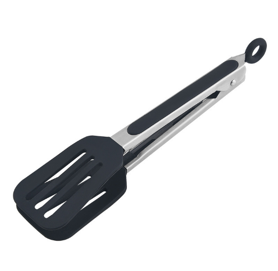 Spatula Tongs – Non Stick Cooking Tongs for BBQ & Kitchen