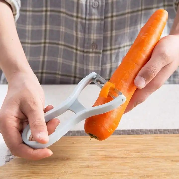 Vegetable Peeler and Julienne Cutter Set – 2 Dedicated Tools