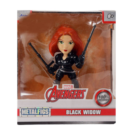 3221014 SIMBA AVENGERS BLACK WIDOW METAL FIGURE 4 INCH D