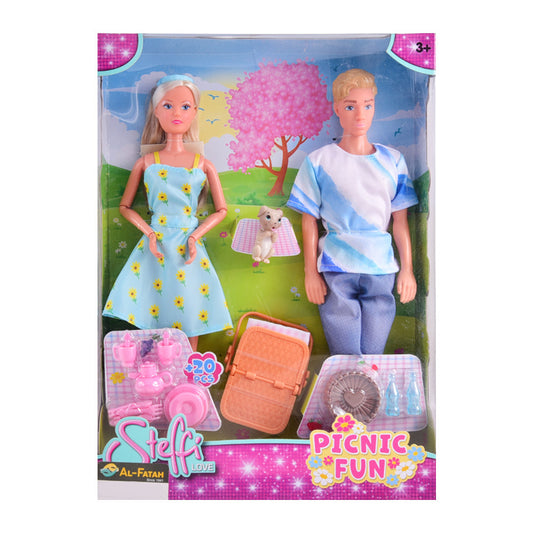 105733584 SIMBA STEFFI LOVE DOLL PICNIC SET
