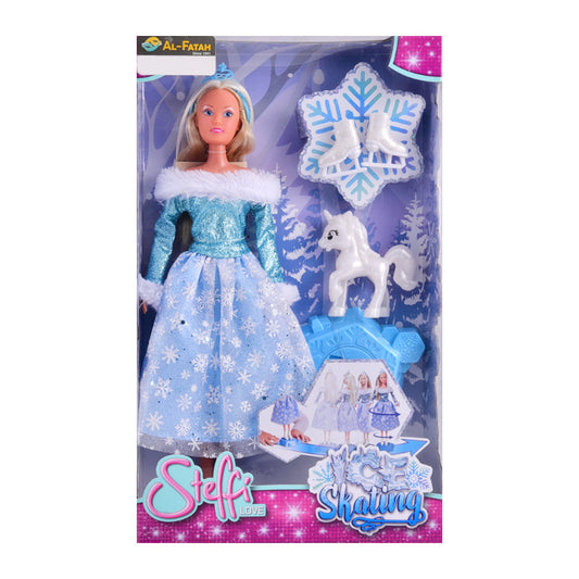 105733631 SIMBA STEFFI LOVE DOLL ICE SKATING
