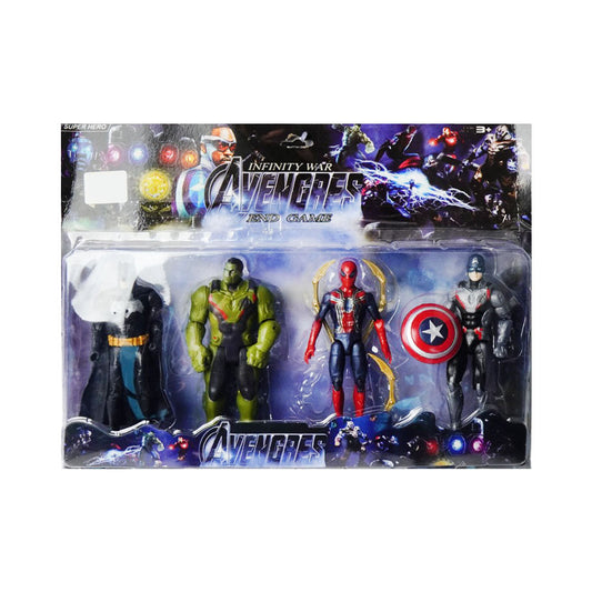 89804 AVENGERS 4 FIGURE SET 4PC (3+ YEAR) A.I