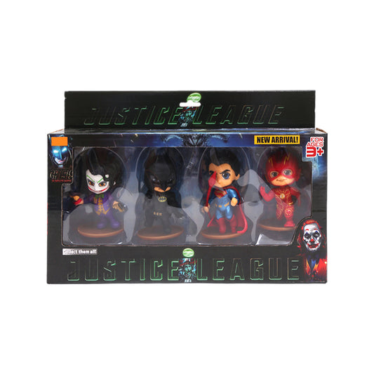 24404 JUSTICE LEAGE 4.5 INCH FIGURE A.I