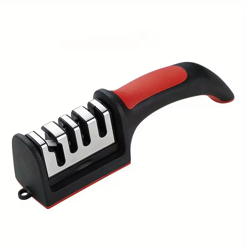 4 Stage Knife Sharpener Tungsten Steel Ceramic Sharpening Tool
