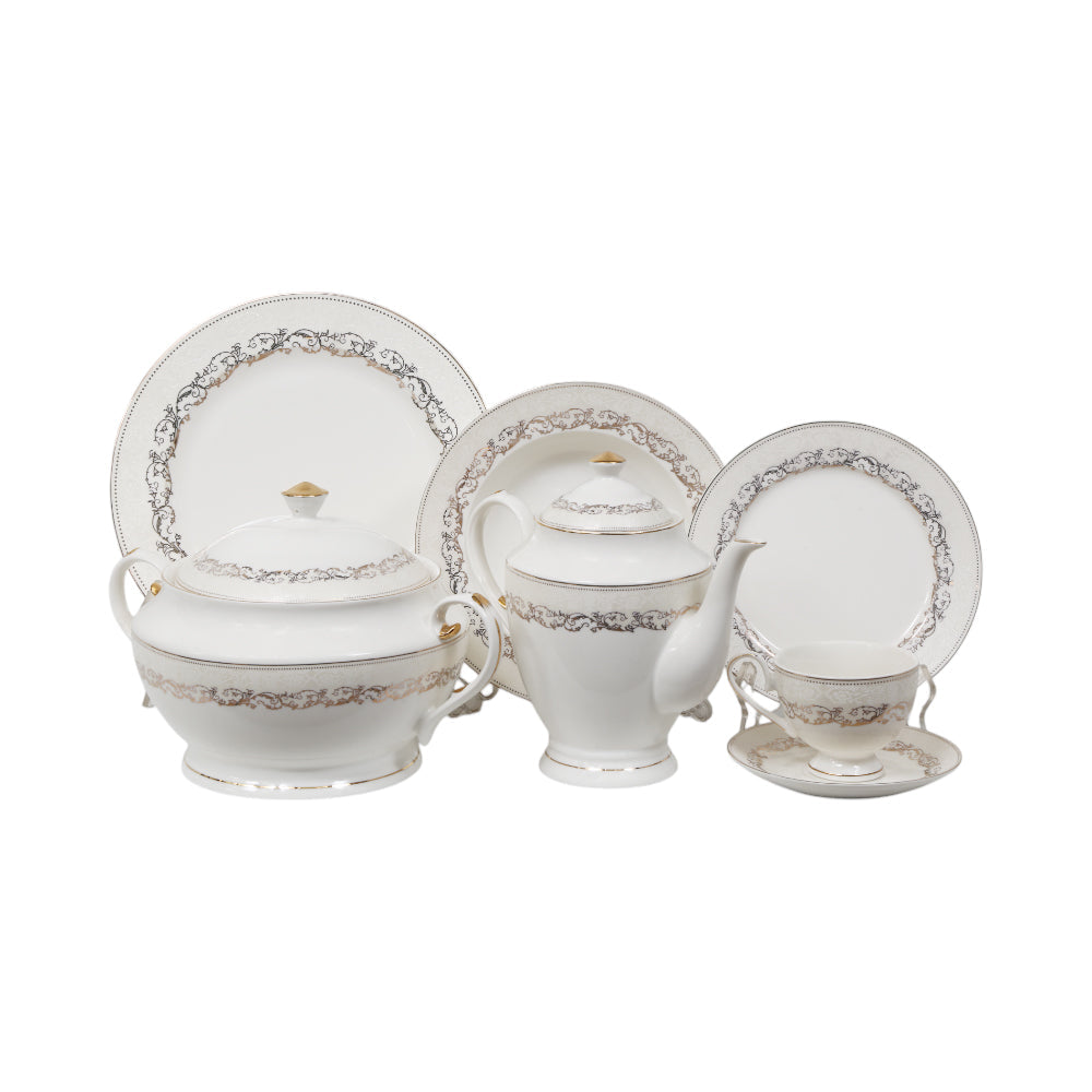 DINNER SET 85PC ROYAL BISTRO IR YS20075