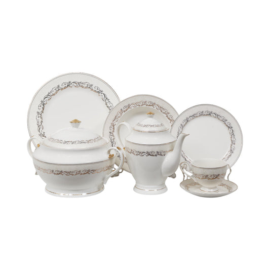 DINNER SET 85PC ROYAL BISTRO IR YS20075