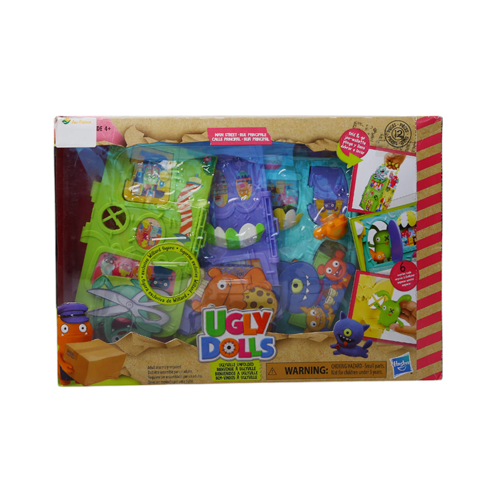 E4521 HBR UGLY DOLLS UGLYVILLE TOTE SET