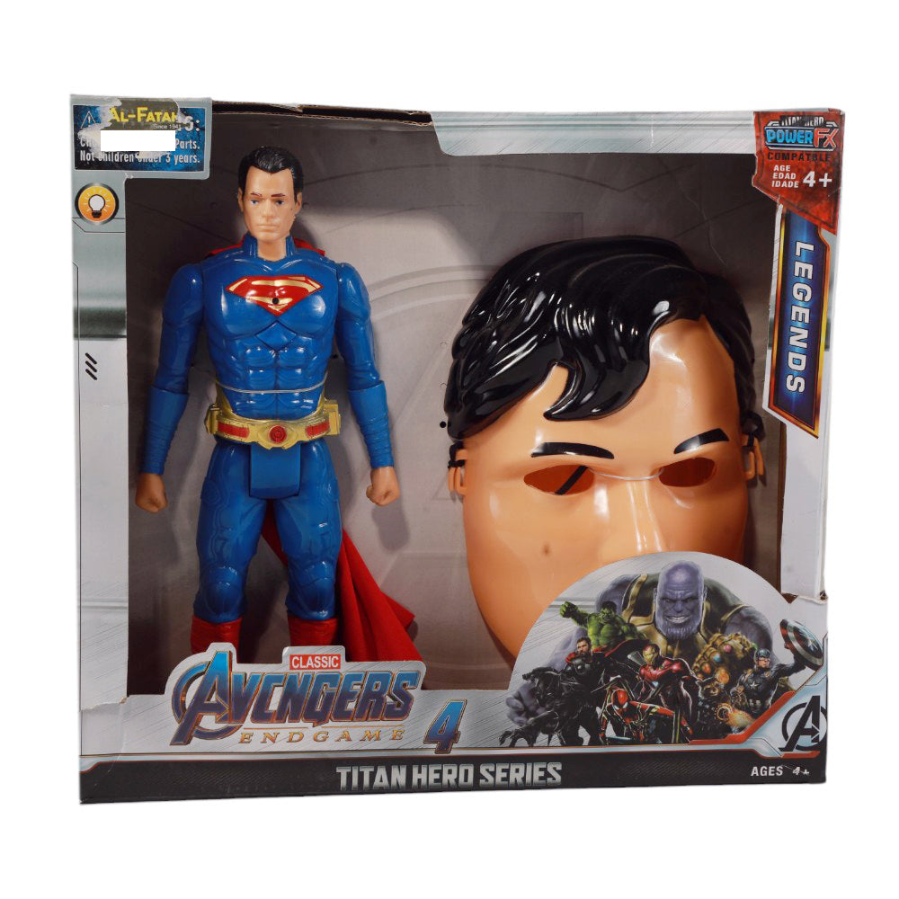 8888 MARVEL AVENGERS FIGURE & MASK SET H.B