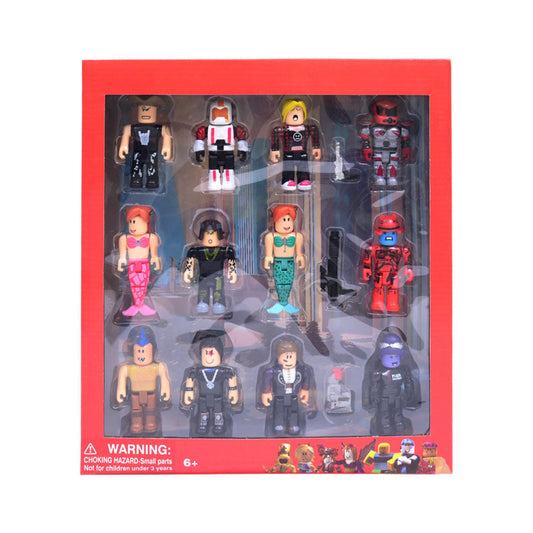 22106 ROBLOX FIGURE 12PCS SET A.I