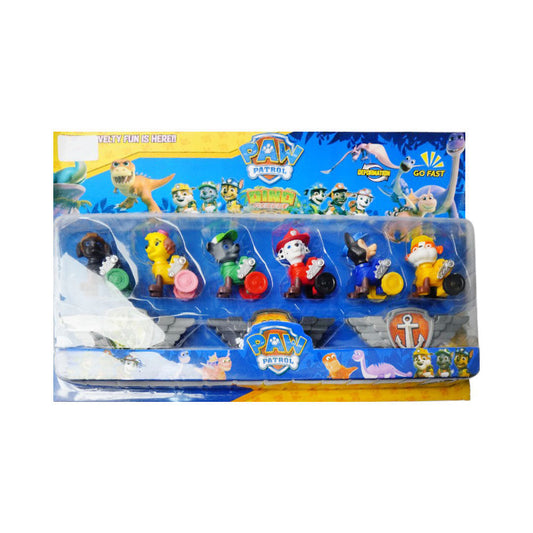 53104 PAW PETROL 6PC FIGURES SET A.I