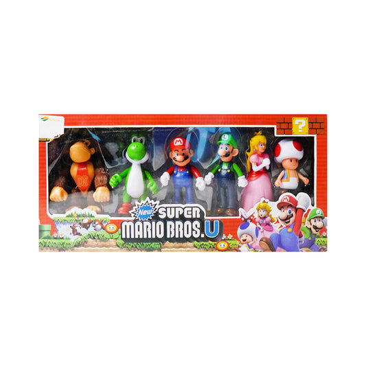 FP-33102 SUPER MARIO 6PC FIGURE A.I