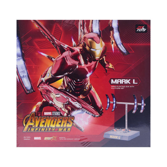 1909-50 IRON MAN MOVIE SCENE FIGURE SET MK85 A.I