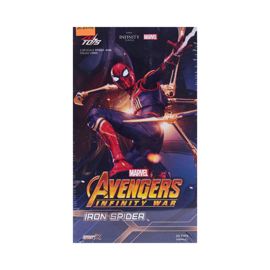 1913-04 IRON SPIDERMAN 2.0 VERSION FIGURE A.I