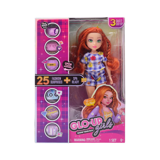 GP106 GLO-UP GIRL DOLL 25 SURPRISES A.I