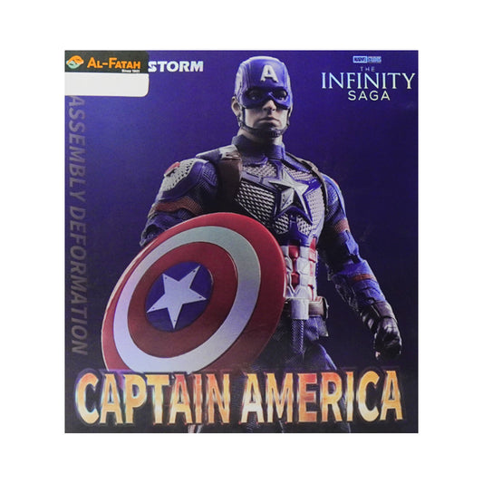 ZC8822 CAPTAIN AMERICA FIGURE