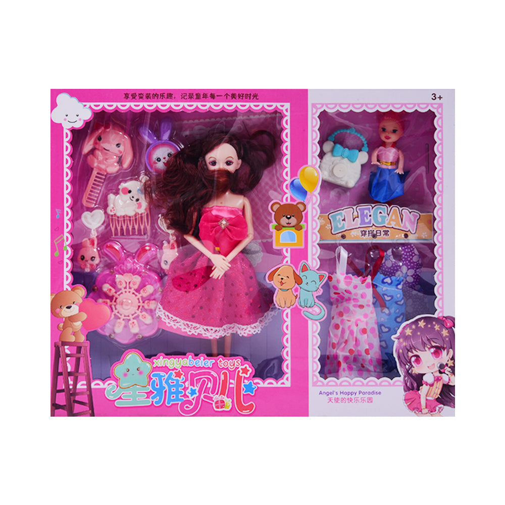 2032Q2 ELEGAN 2 DOLLS  W-FASHION