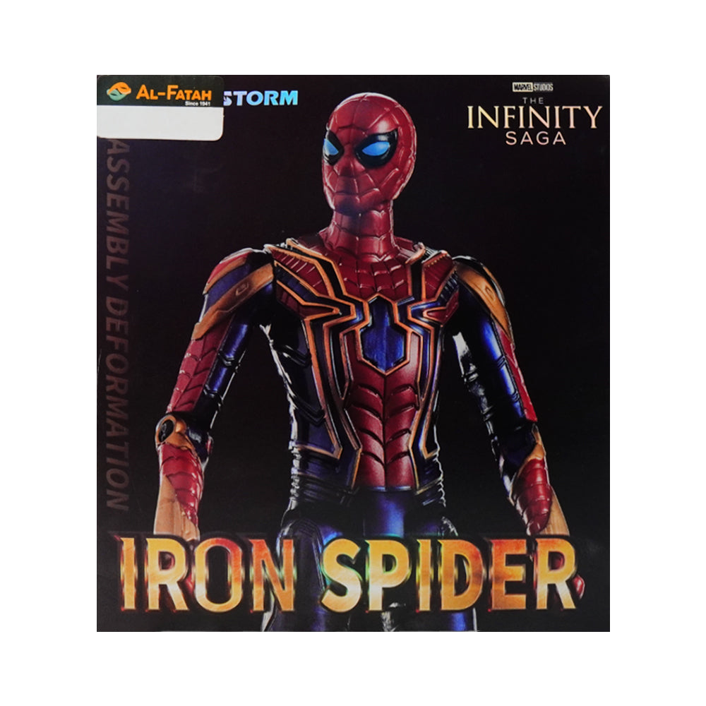 ZC8821 SPIDERMAN FIGURE BLACK