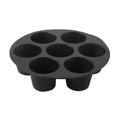 7-Cup Non-Stick Air Fryer Muffin & Cupcake Baking Tray
